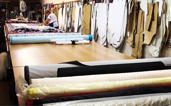 Ткани для пошива используемые при производстве