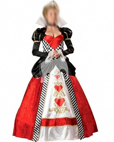 костюм королевы пошив