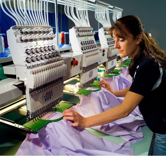 объемная вышивка производство