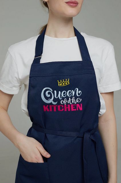 отрезной фартук с нагрудником пошив