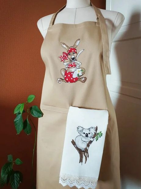 фартук без нагрудника пошив оптом