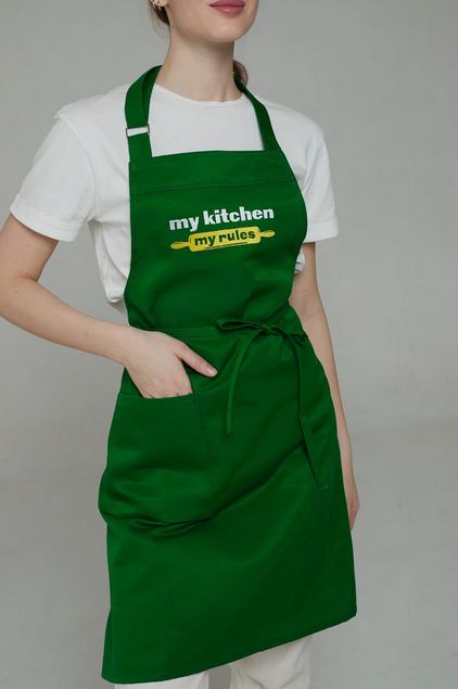 Цельнокроеный фартук пошив оптом на заказ