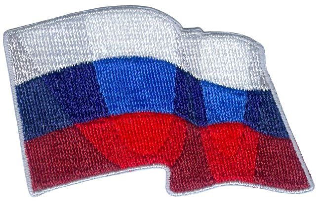 нашивка российский флаг