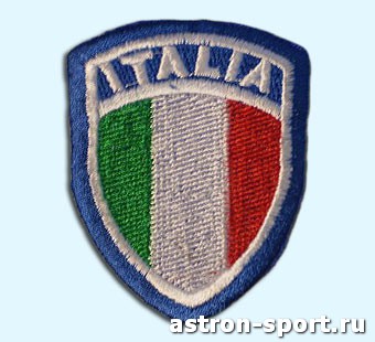 нашивка флаг Италии