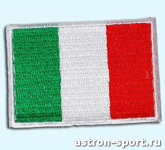 нашивка на одежду флаг Италии