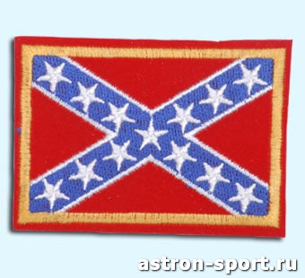 нашивка флаг Конфедерации