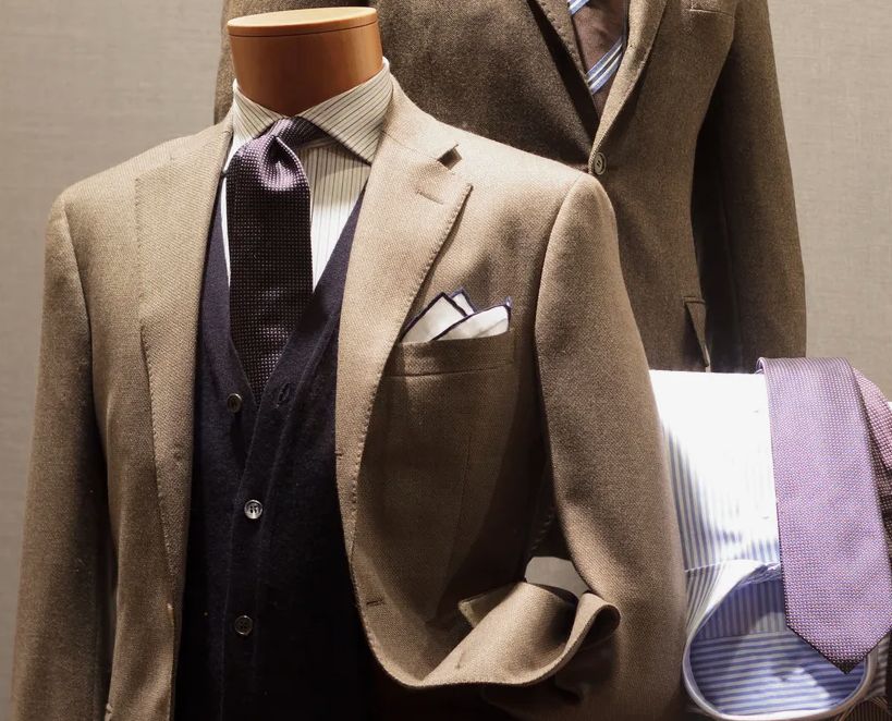пошив мужской одежды в Москве