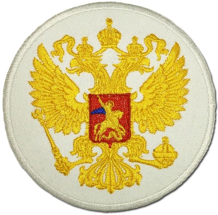 шеврон герб россии