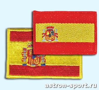фото нашивка флаг Испании