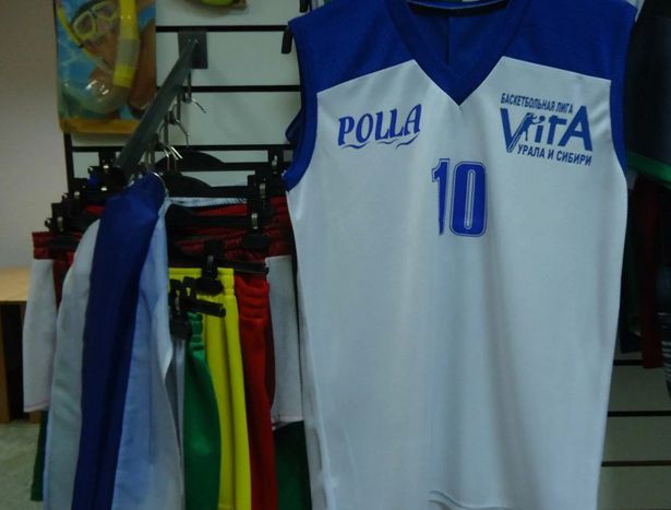 пошив баскетбольной формы в Москве