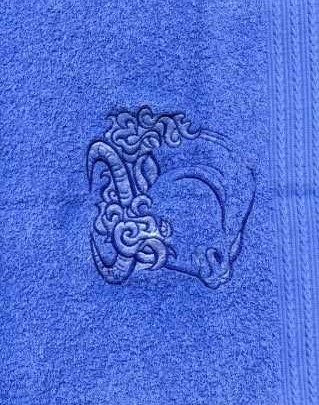 вышивка знака зодиака на полотенцах заказать